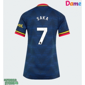 Arsenal Bukayo Saka #7 Replika Udebanetrøje Dame 2026-27 Kortærmet